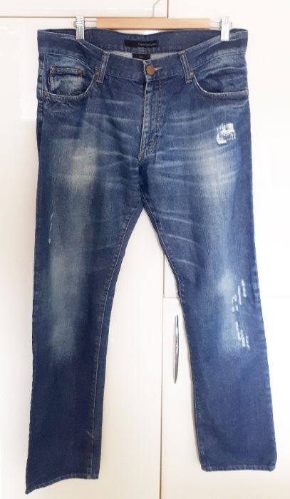 Calças CALVIN KLEIN - W34 (Tamanho 44)