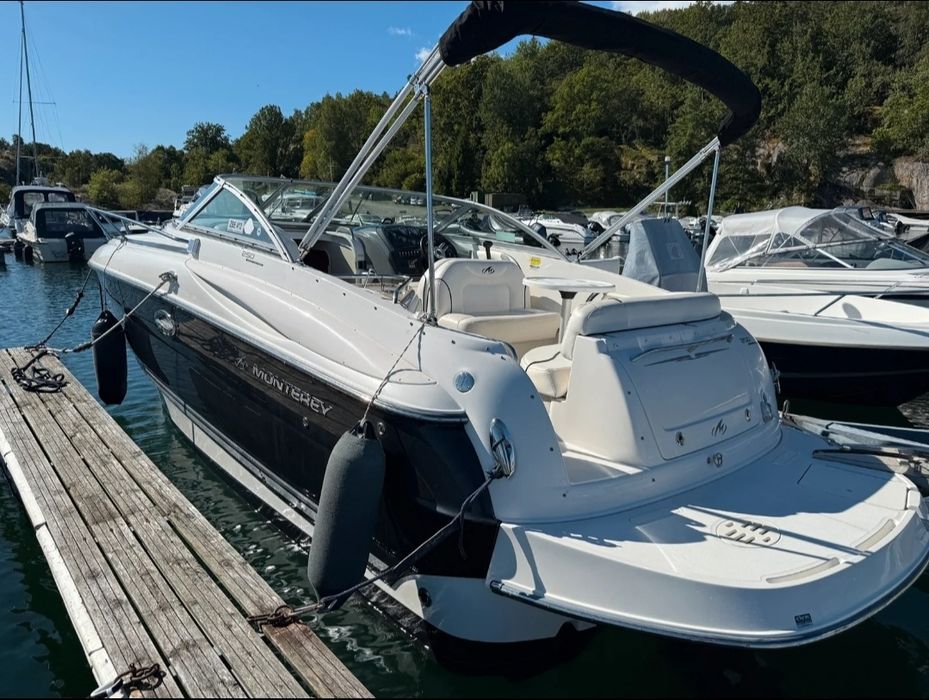 Monteray 250 cr łódź motorowa .JAK NOWA !