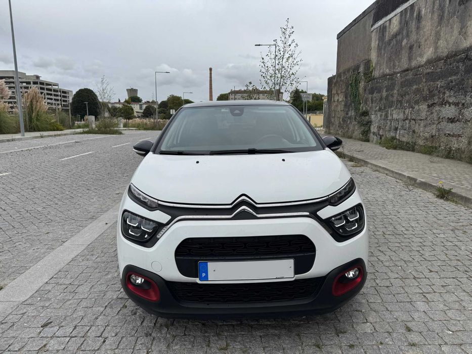 Citroën C3 1.2 PureTech, com apenas 55.500 km (Particular)