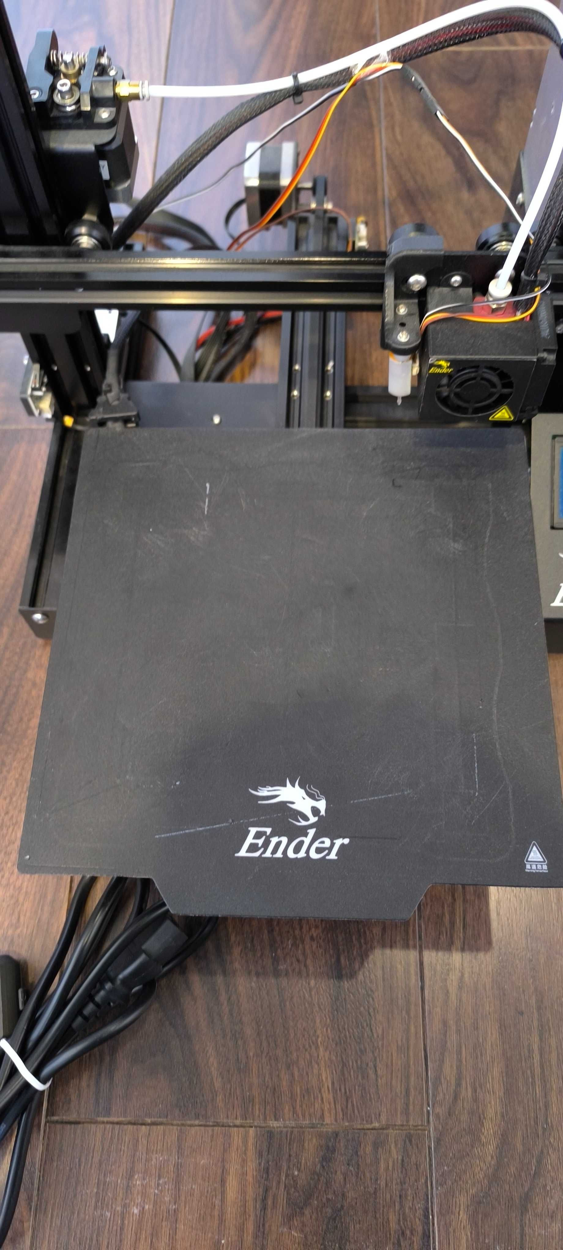 Ender 3 + BLTouch + SKR Mini E3 V1.2 (TMC2209) + dodatki