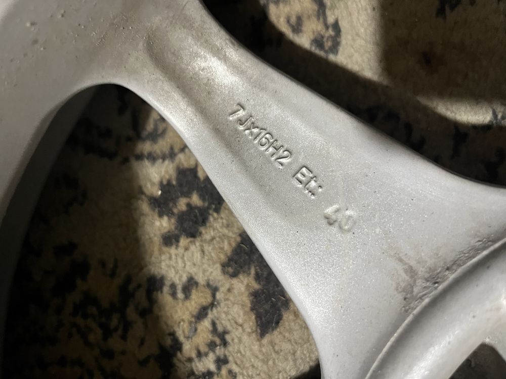 Диски r16 5 114.3 комплект из 5 Дисков