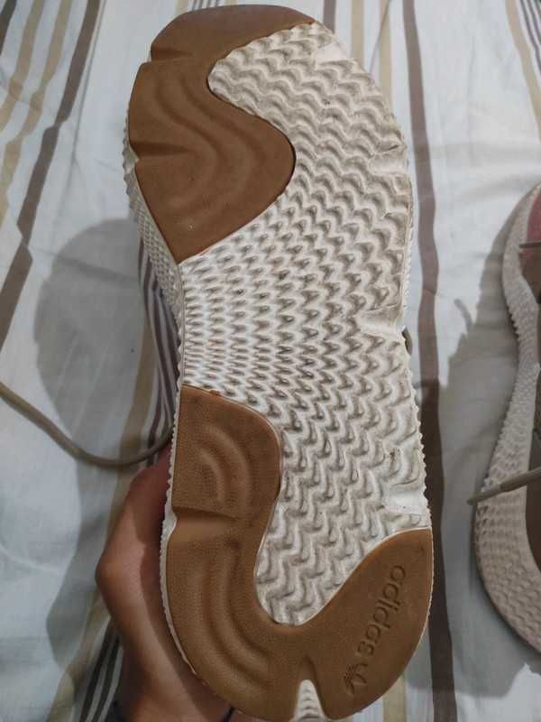 Tenis Adidas Prophere Trace Khaki Chalk Pink