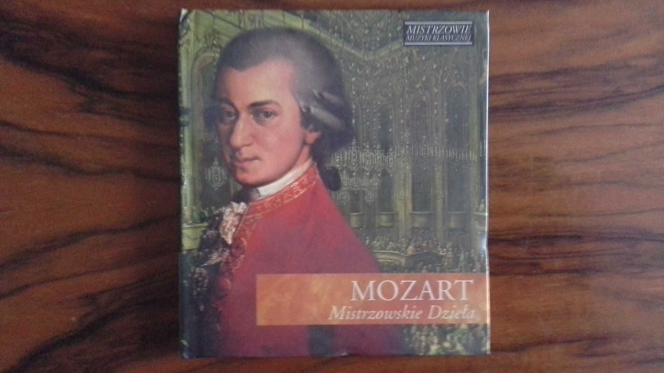 Mozart - Mistrzowskie dzieła płyta CD - Nowe