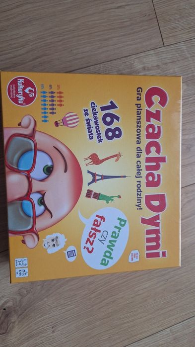 Gra planszowa  Czacha Dymi nowa