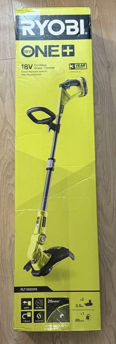 Podkaszarka akumulatorowa RYOBI ONE+ RLT183222S