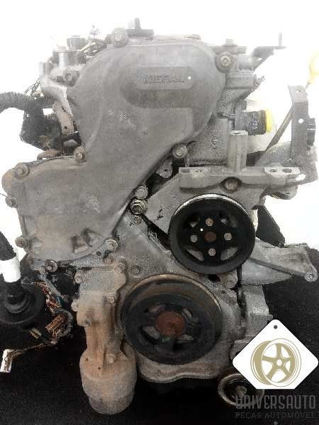 MOTOR COMPLETO NISSAN ALMERA II 2002