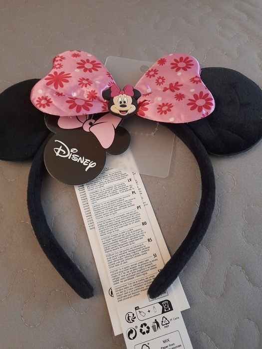 Opaska na głowę nowa Disney Minnie Mouse