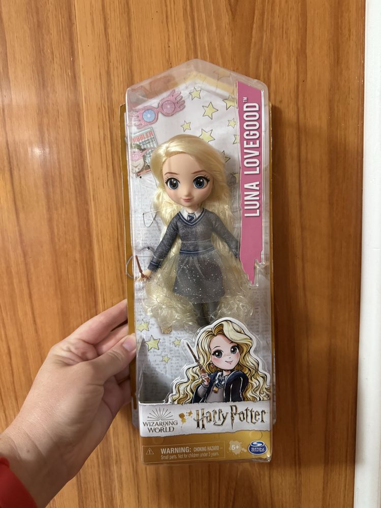 Кукла Гарри Поттер WIZARDING WORLD колекційна лялька Полумна 20 см