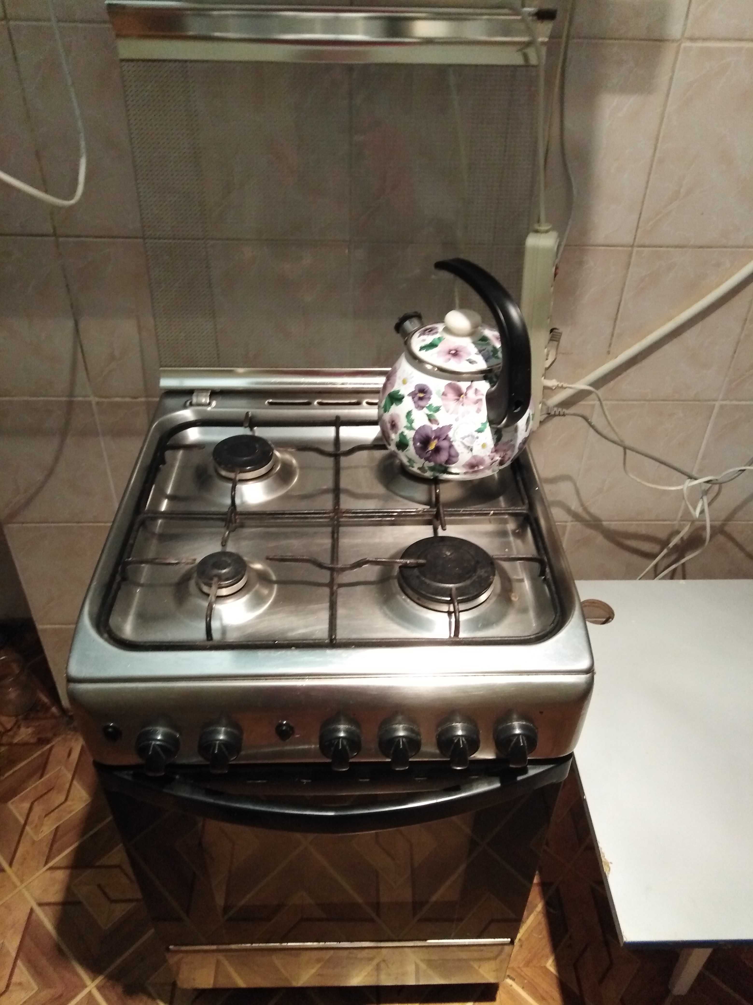 Indesit б у газовая плита