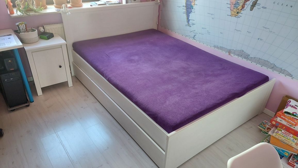 Łóżko 200x140 z Ikea