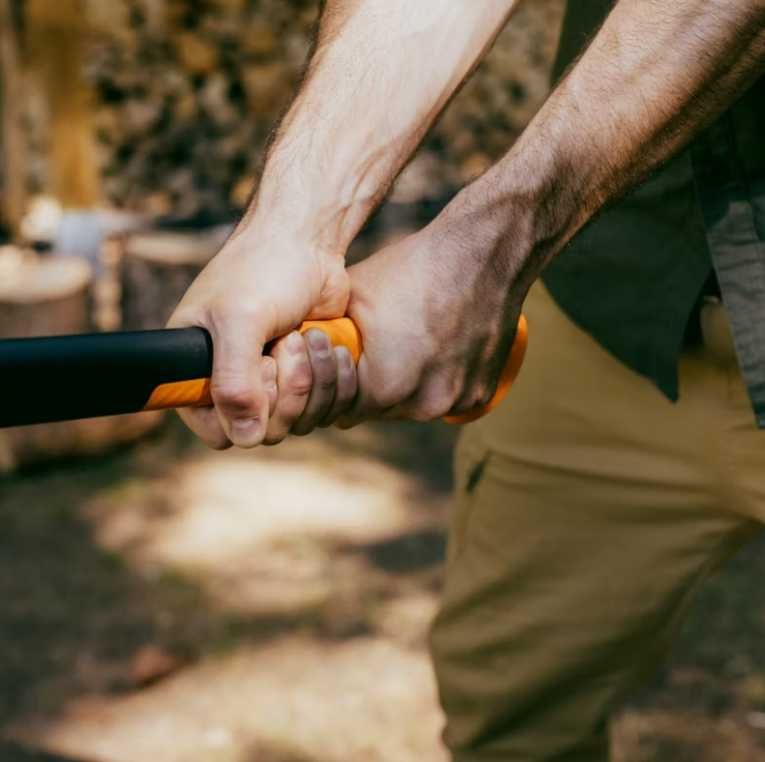 Сокира - колун Fiskars x 32 / топор фіскарс / XL розмір