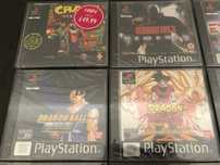 Jogos NOVOS / SELADOS PS1 PSX Playstation Crash Bandicoot, Dragon Ball