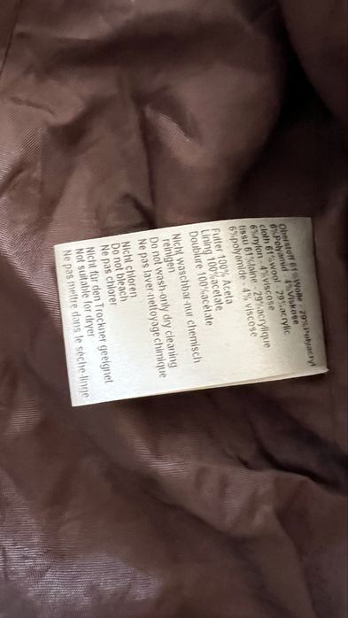 Krótki żakiet Damski ciepły 38. m