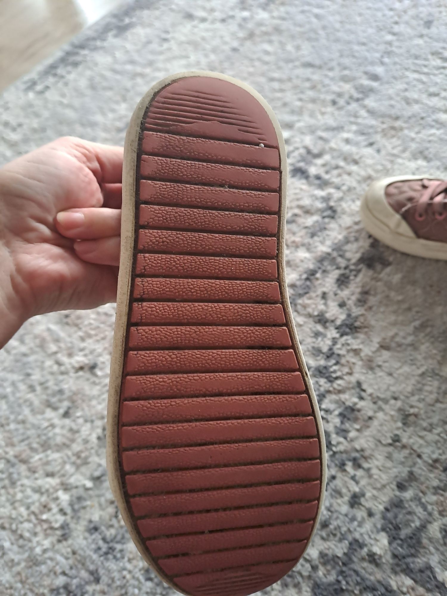 Buty za kostke, sneakersy dziewczęce rozmiar 28