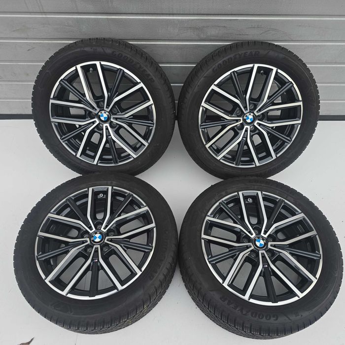 Koła Zima BMW X1 U11 X2 U10 MPAKIET 5X112 838M GOODYEAR 225/50R18 99V