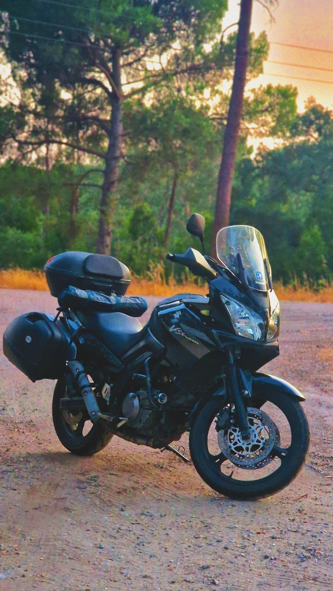 Vstrom 650DL vendo ou troco