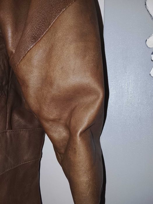 Casaco em pele senhora