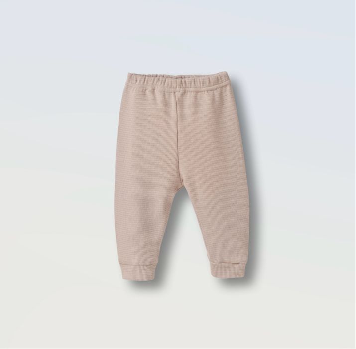 Штани штанці бавовняні на манжетах для малюків