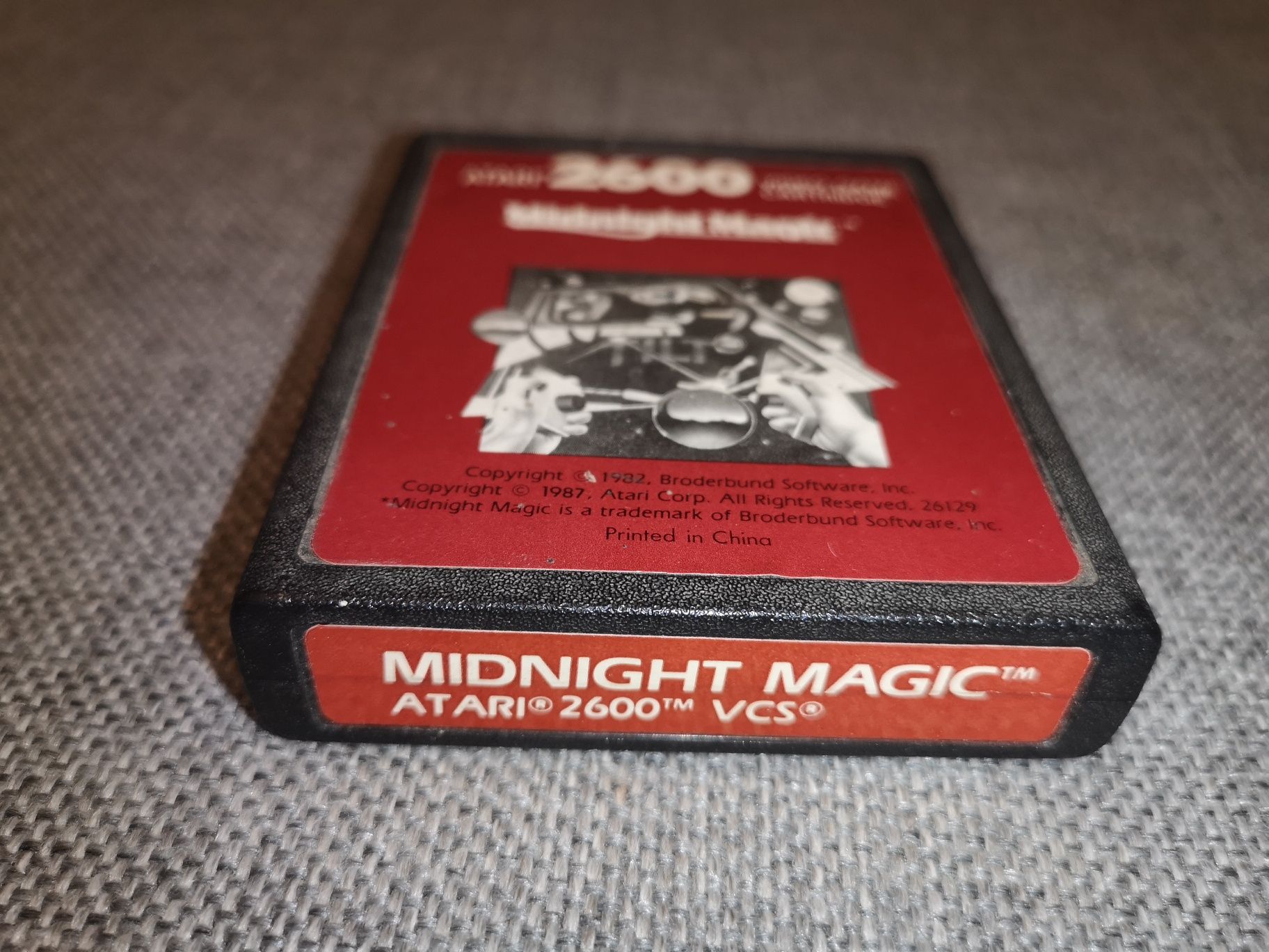 Midnight Magic Pinball ATARI 2600 gra (oryg test) RETRO (1987) sklep