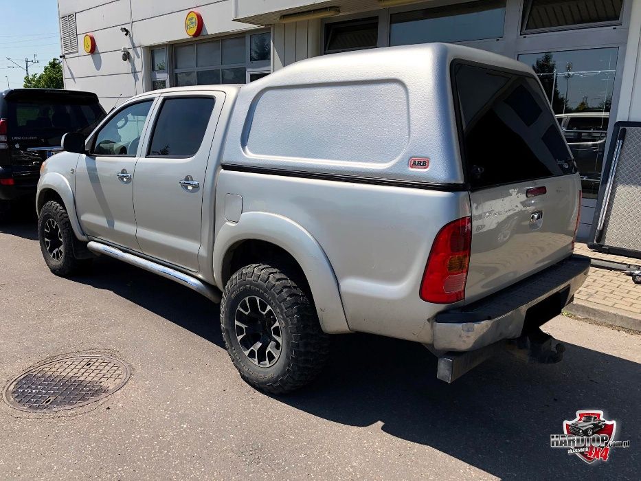 Zabudowa ARB Toyota Hilux bez szyb podwyższana hardtop canopy