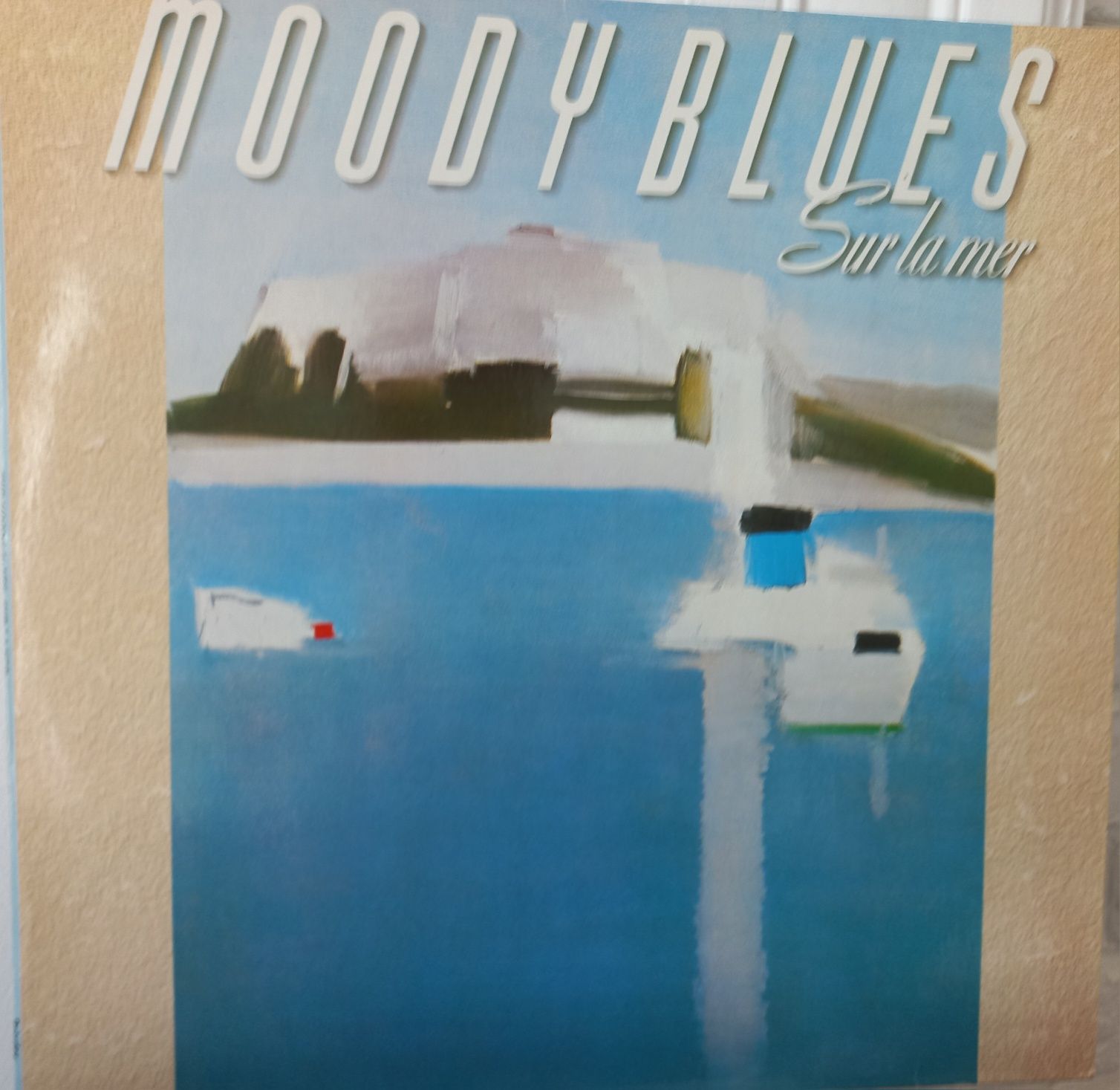 Moody Blues LP winyl