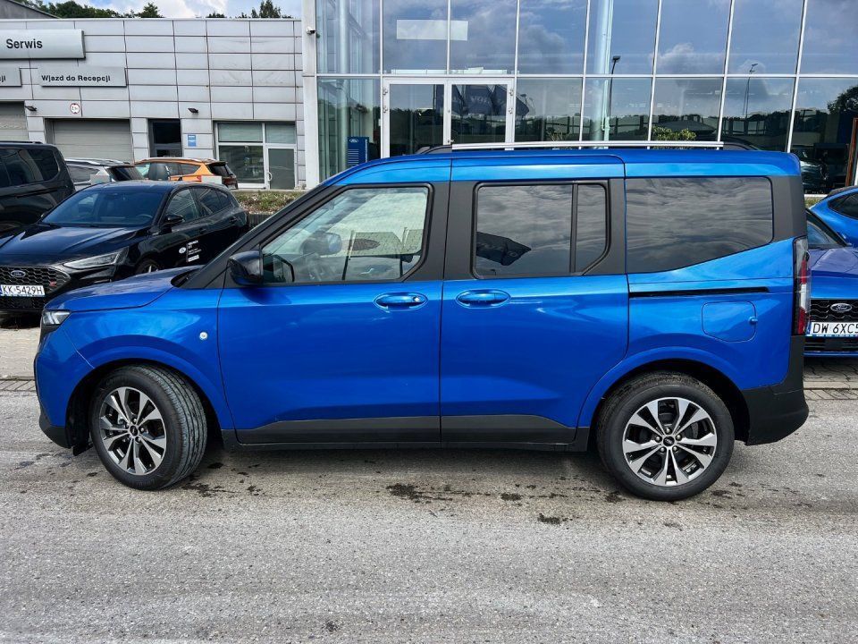 Ford Tourneo Courier Titanium, 2024r. 125KM A7 dostępny od ręki !
