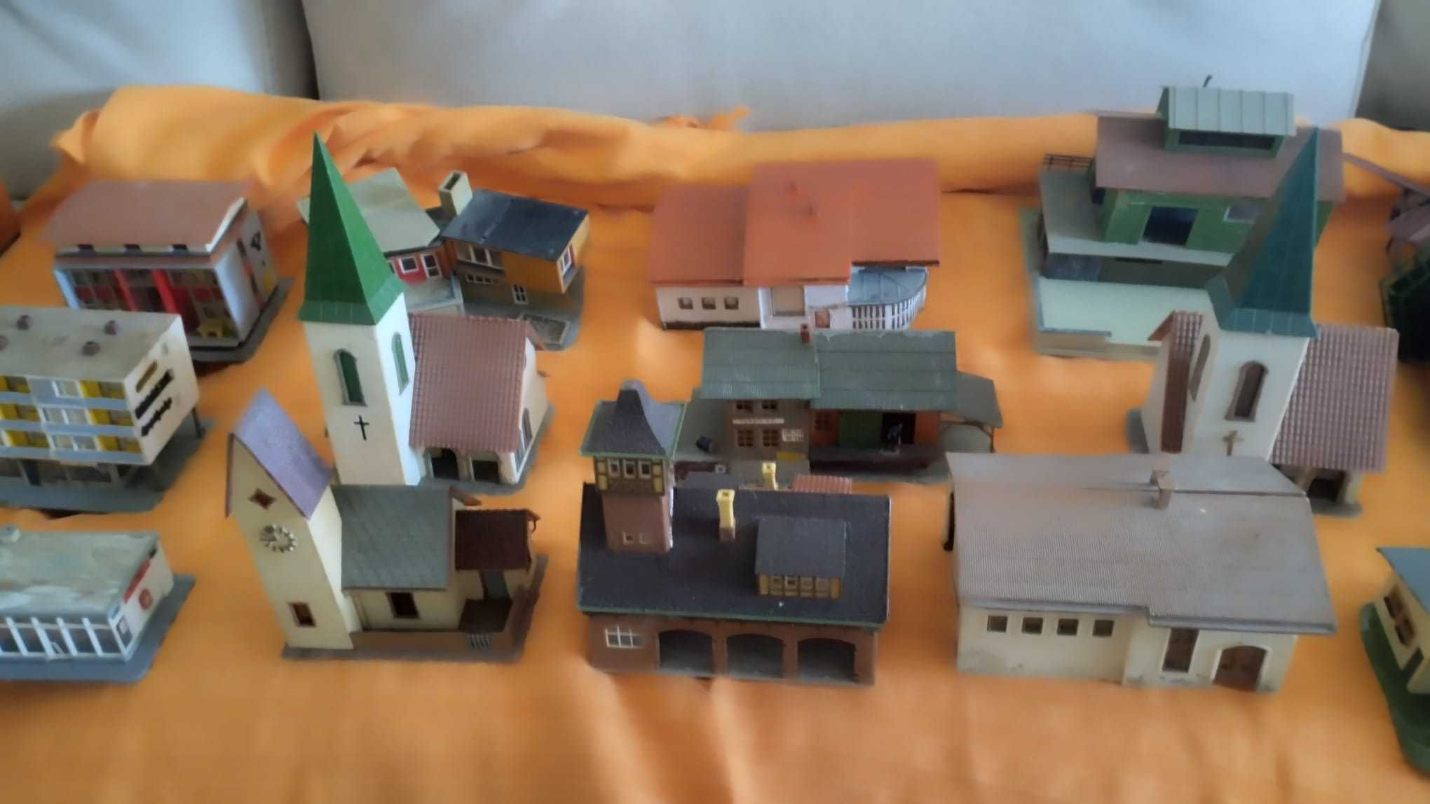 magníficos edifícios na ESCALA HO