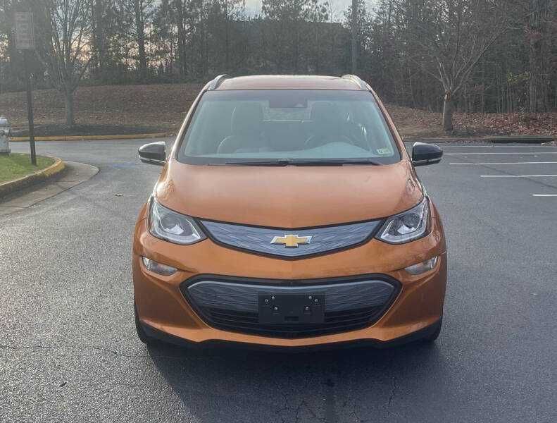 2018 Chevrolet Bolt EV
