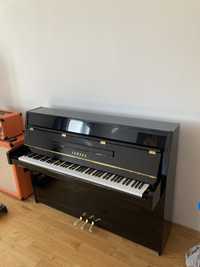 Pianino Yamaha B1 PEC czarny połysk + chrom