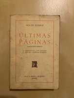 Últimas Páginas - Eça de Queirós