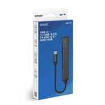 HUB Savio USB-C, 3xUSB-A 2.0, 1xUSB-A3.1 GEN 1