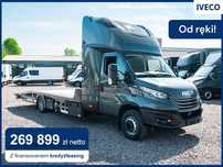 Iveco Daily 70C18HA8/P Hi-Matic Autolaweta 180KM  ZAPADNIE !! Aktywny Tempomat !! Nawigacja !! Klimatyzacja Automatyczna