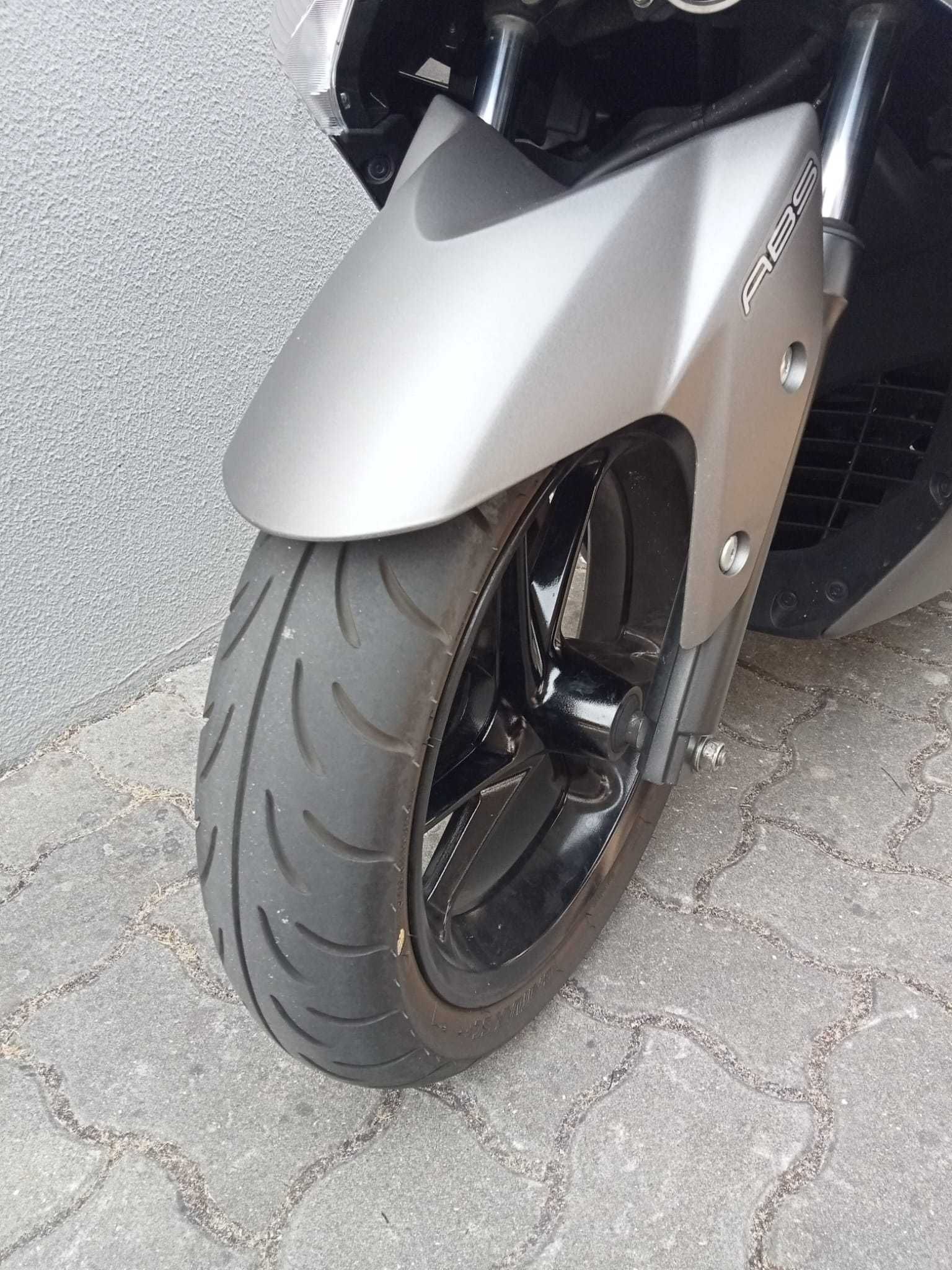 Yamaha Nmax 125 de 2018.