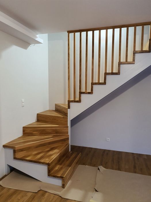 Schody drewniane - krótki termin realizacji