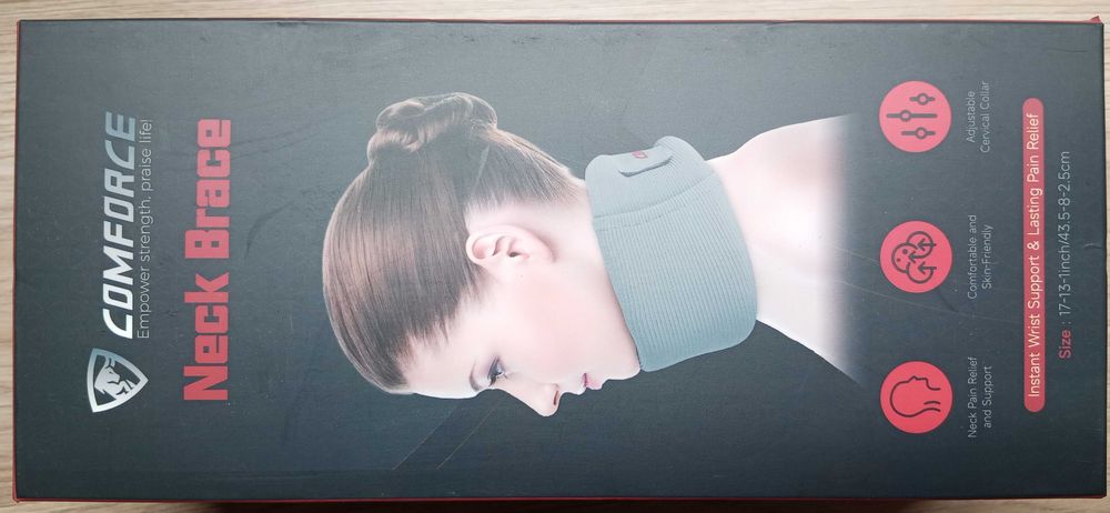 Kołnierz ortopedyczny na szyję