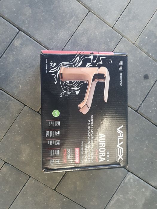 Bateria umywalkowa Valvex Aurora Rose