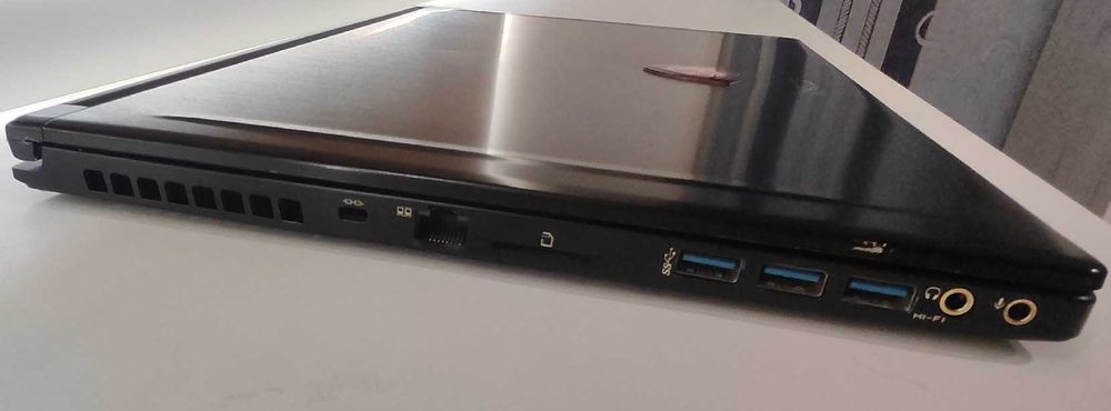 ігровий ноутбук MSI Stealth GS63 IPS/i7-8750H/nVidia 1060/16/256+1Тб