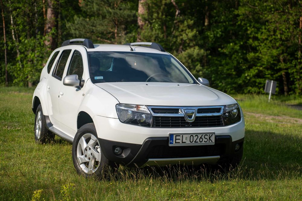 Dacia Duster 2013r. Benzyna + LPG el. szyby, klimatyzacja, zadbany