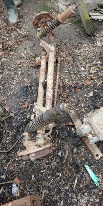 Продам передню балку від заз