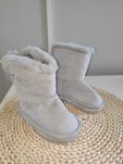 NOWE szare buty botki papoty kozaki River Island rozmiar 23