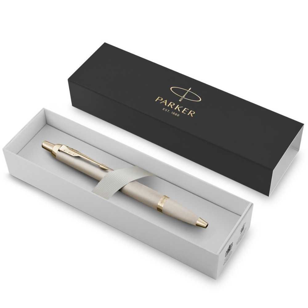 Ручка шариковая Parker IM Monochrome Champagne 28 232 2172956