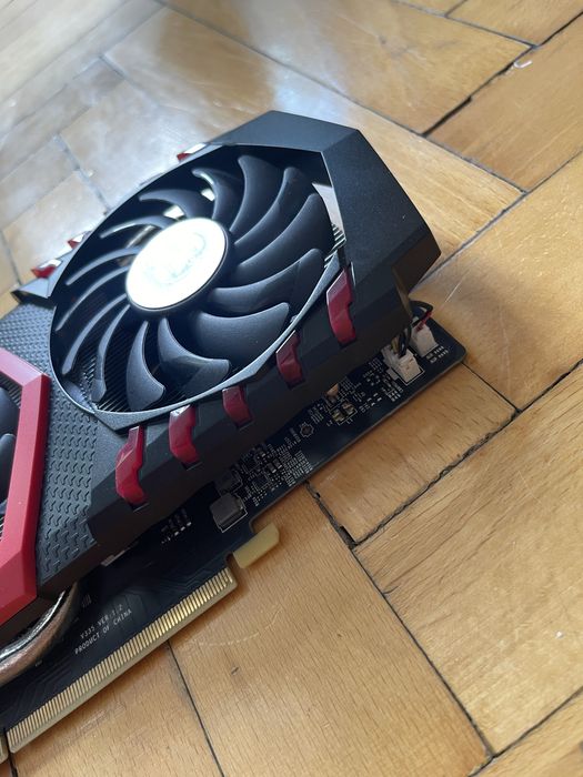Karta graficzna GeForce GTX 1050 Ti GAMING X 4GB