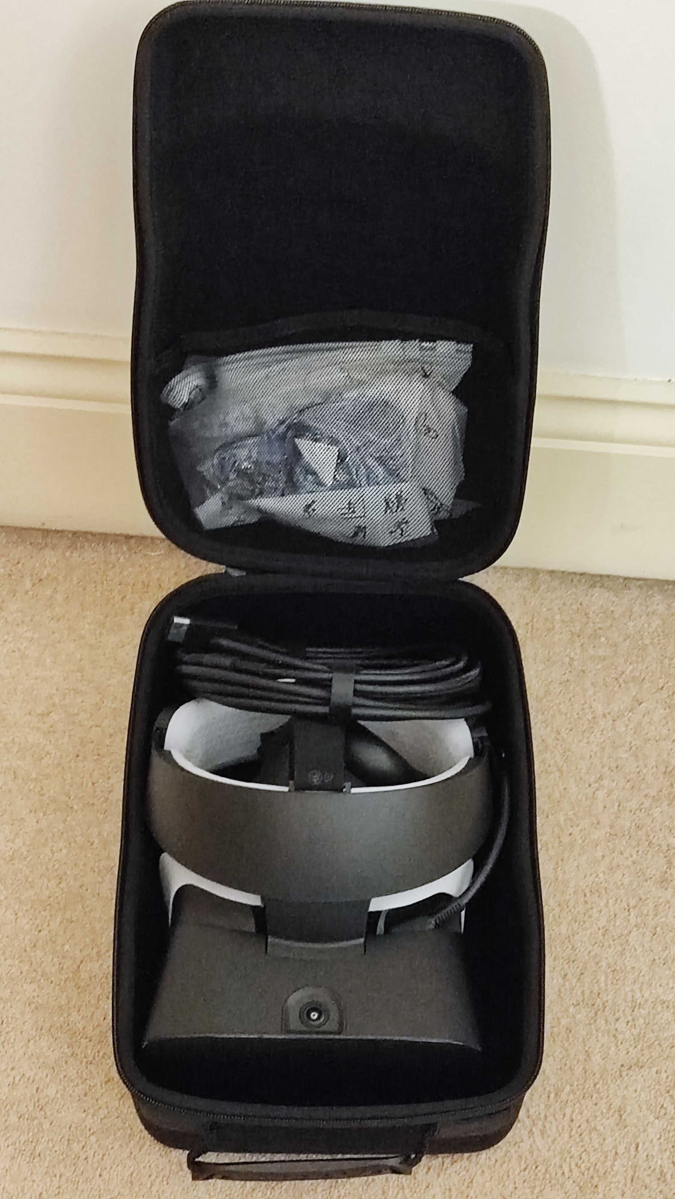 Oculus Rift S + Máscara VR + Protecção Silicone (Porto/Vila Real)