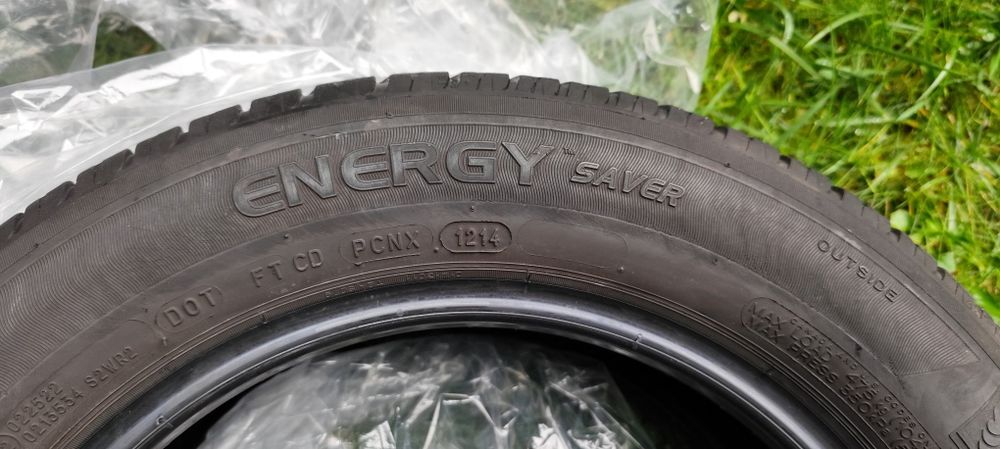 4x Opony Michelin ENERGY SAVER - 175/65/14