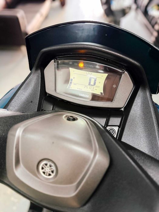 Scooter Yamaha N-MAX 125, 2023, Azul | 25mil kms