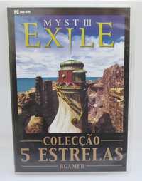 Jogo PC Myst III Exile (como novo)