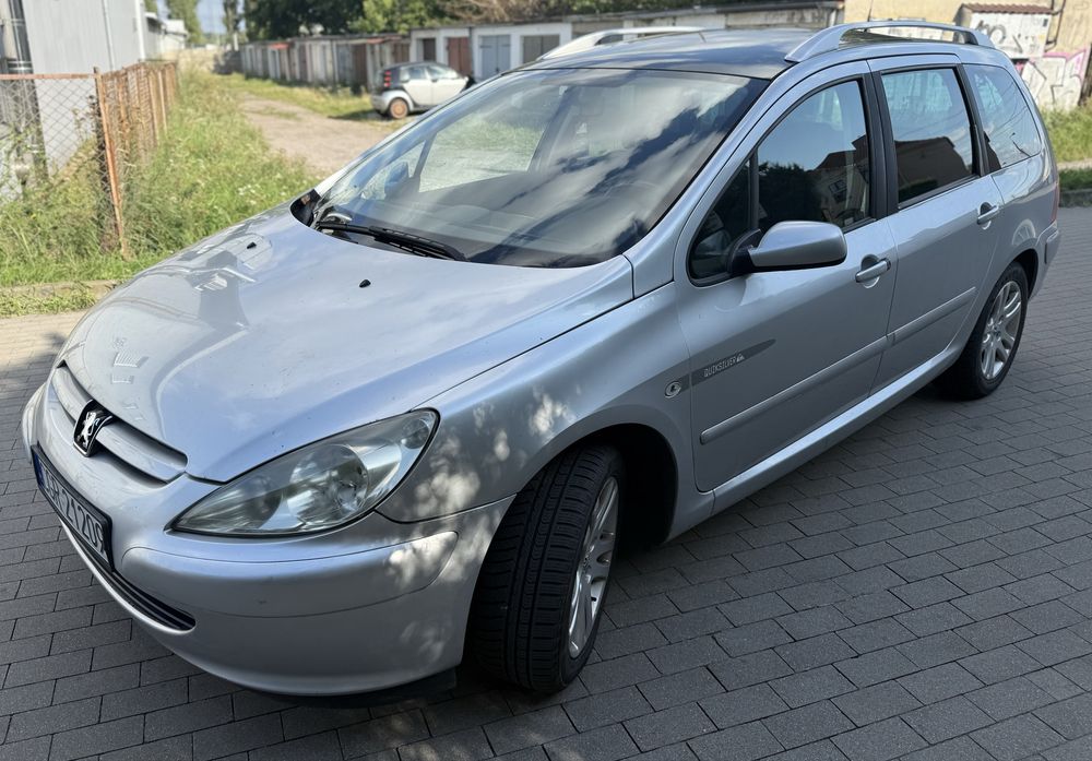 Peugeot 307 sw **panorama**klimatyzacja**7 osobiwy**