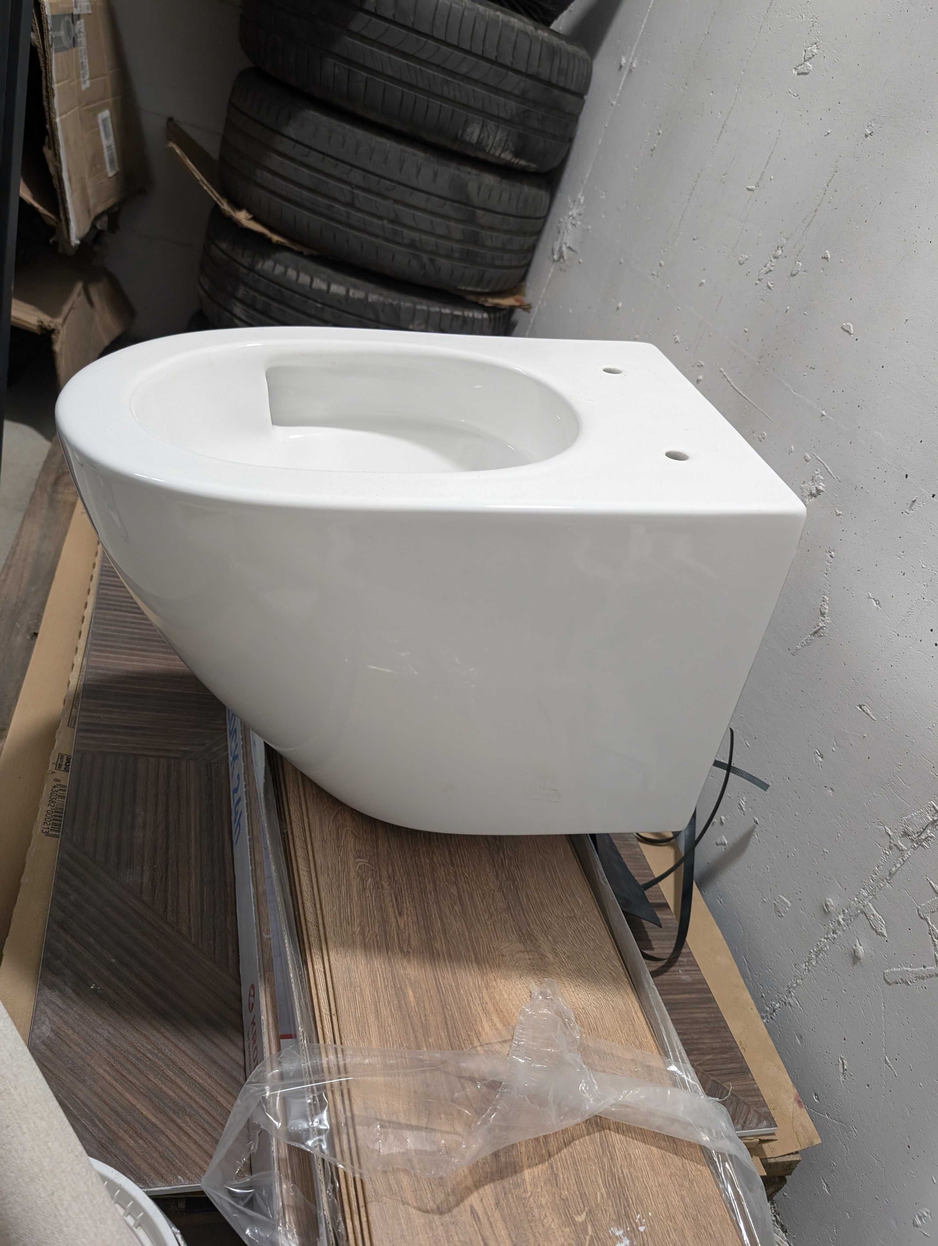 Miska WC podwieszana IÖ Mufi WC490 Spin Flux
