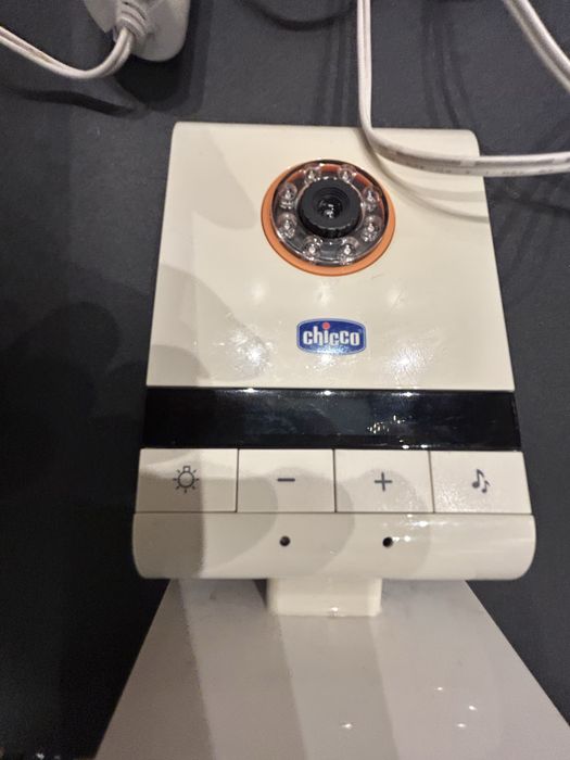 Intercomunicador video Chicco - câmara + monitor