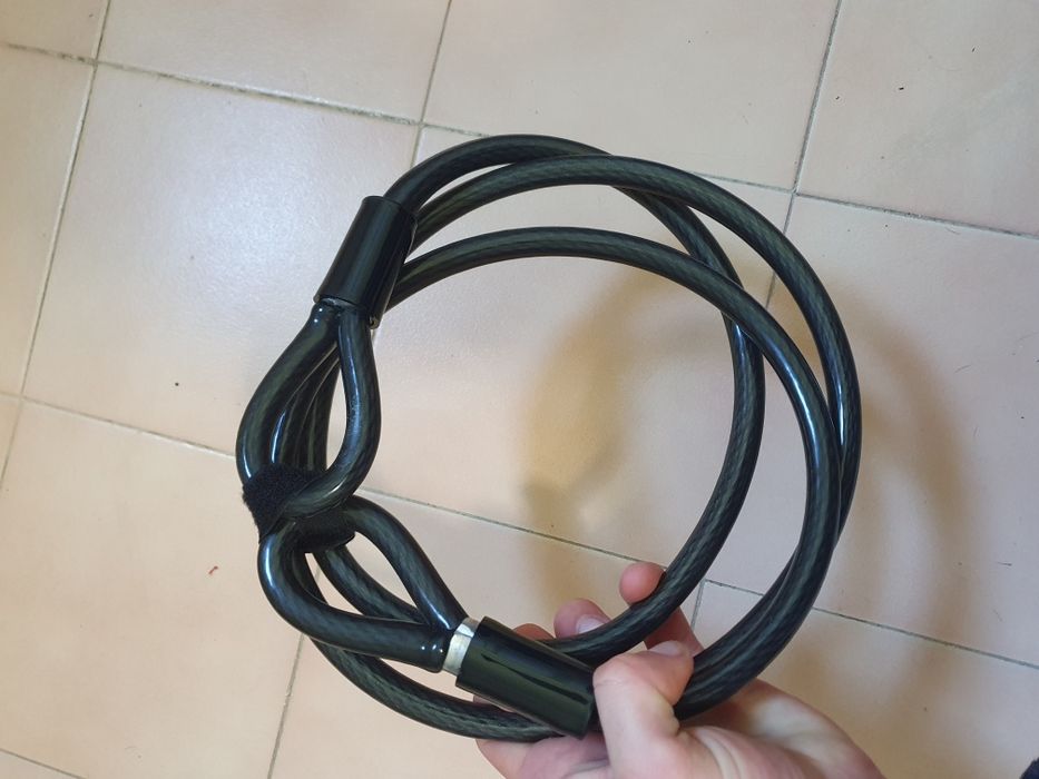 Trelock cabo de Zs 180/180/12 para cadeados